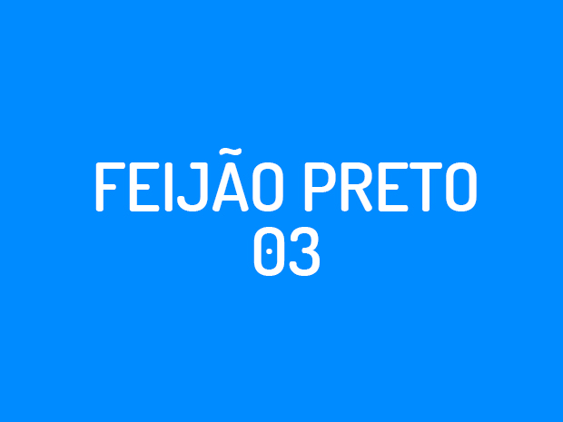 Feijão Preto